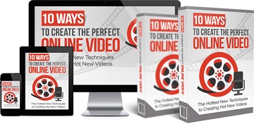 10 Ways To Create The Perfect Online Video